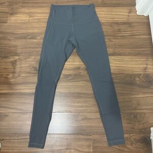 Lululemon leggings size 8 in gray